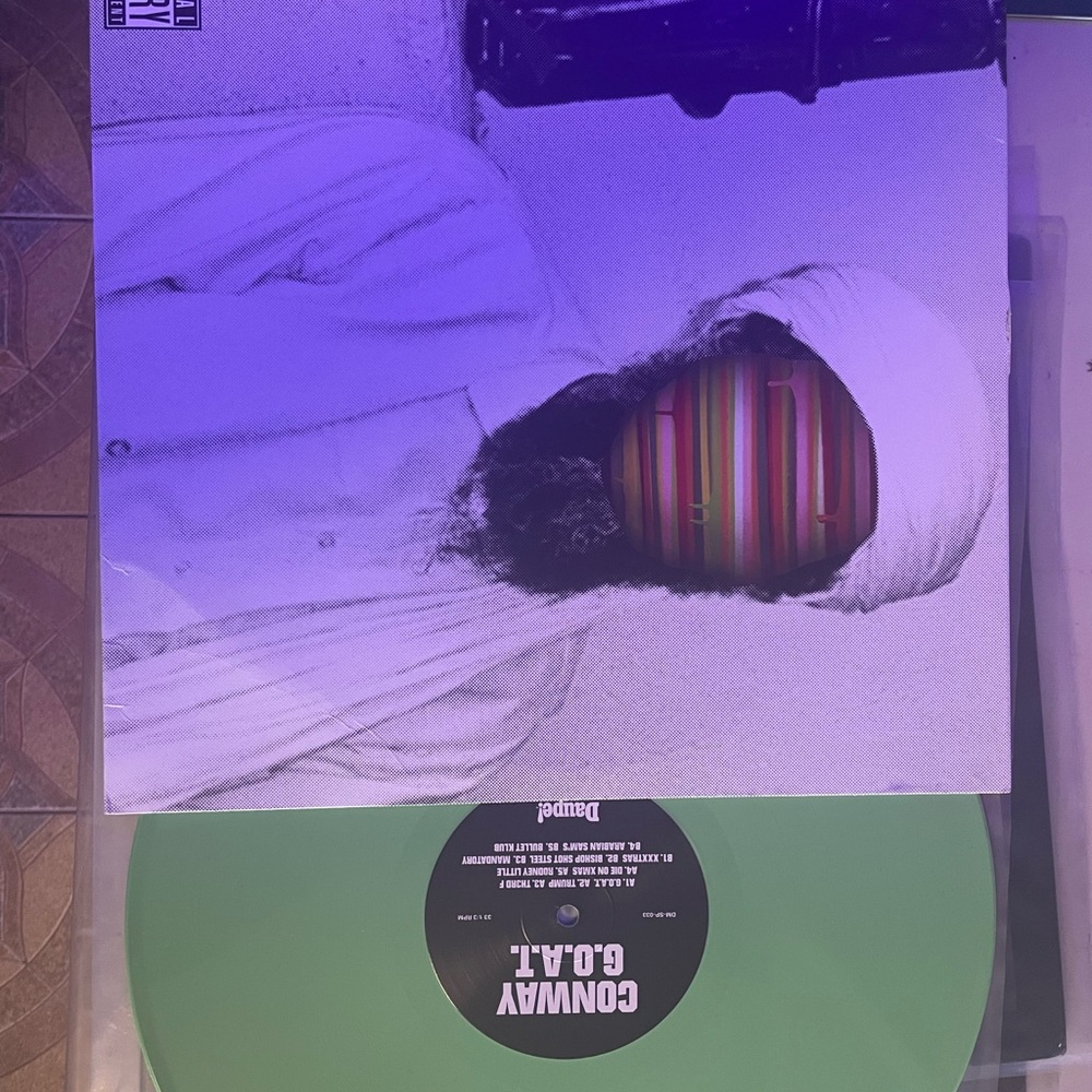 Conway G.O.A.T. Vinyl Record